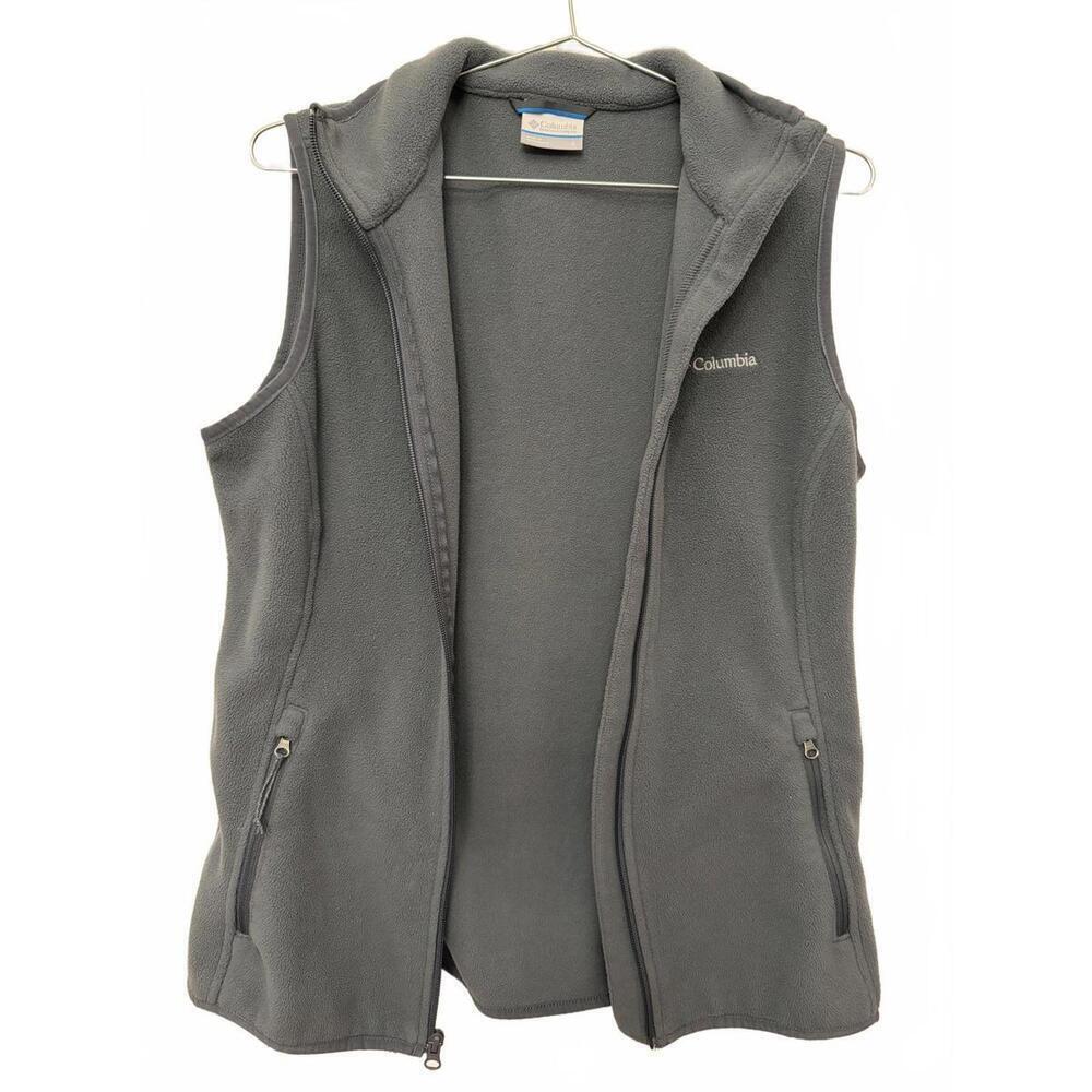 Columbia Polartec fleece full zip vest size Small - Picture 5 of 9